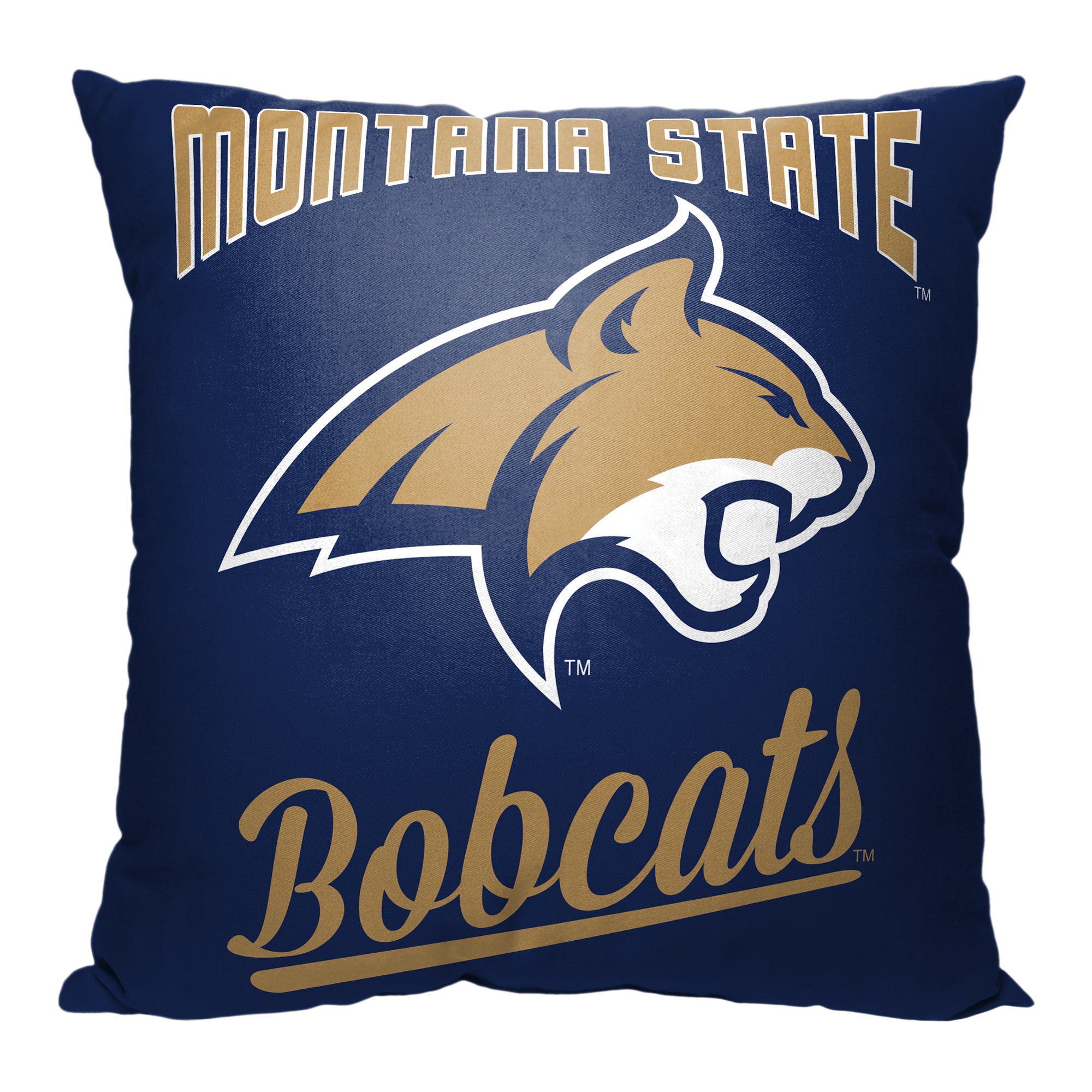 The Northwest Group  Montana State Bobcats 18" x 18" Alumni Pillow