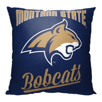 The Northwest Group  Montana State Bobcats 18" x 18" Alumni Pillow