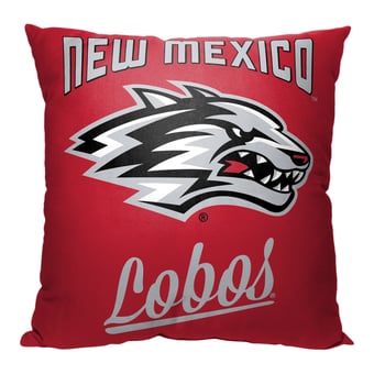 The Northwest Group  New Mexico Lobos 18" x 18" Alumni Pillow