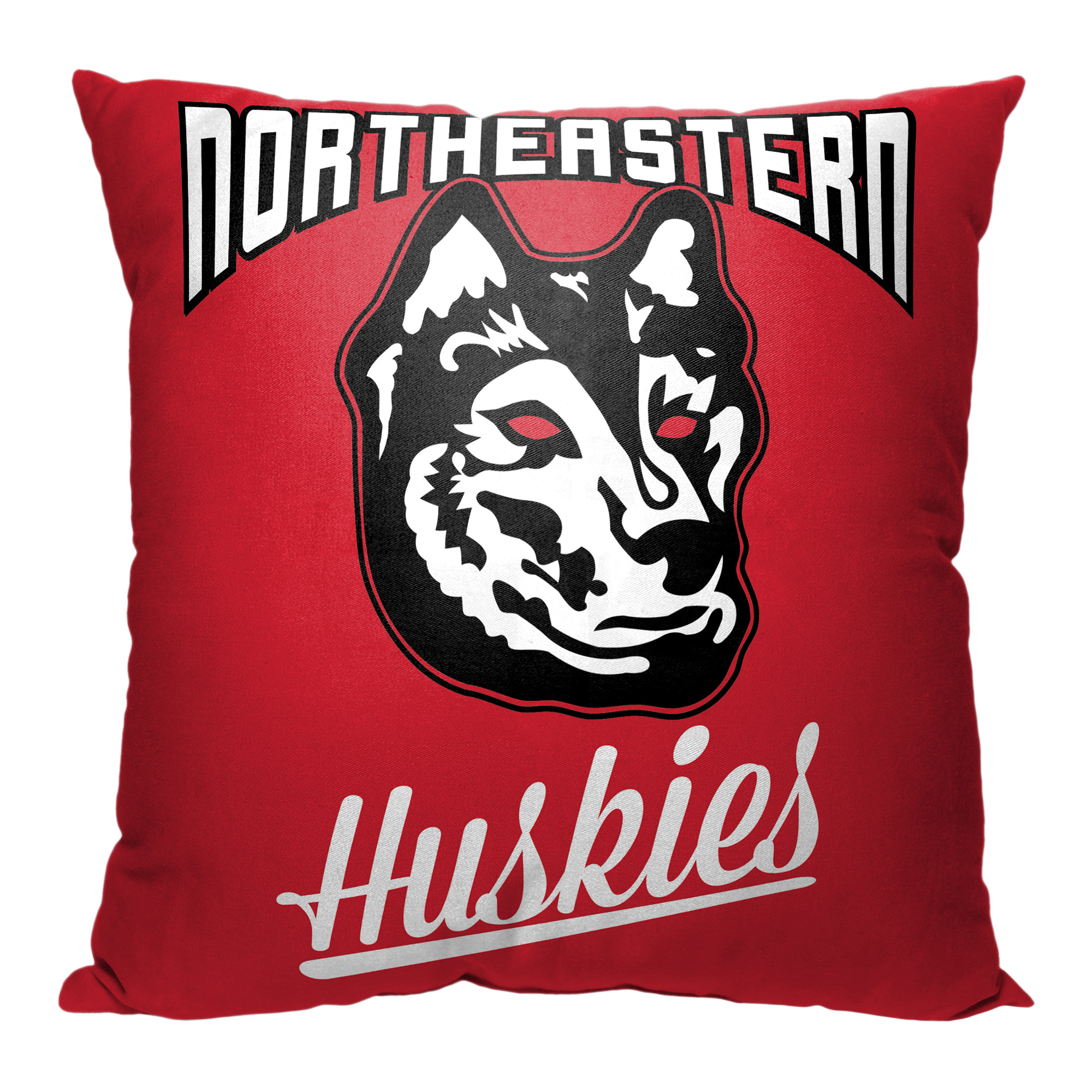 The Northwest Group  Northeastern Huskies 18" x 18" Alumni Pillow