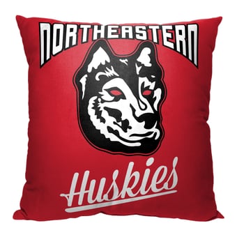 The Northwest Group  Northeastern Huskies 18" x 18" Alumni Pillow