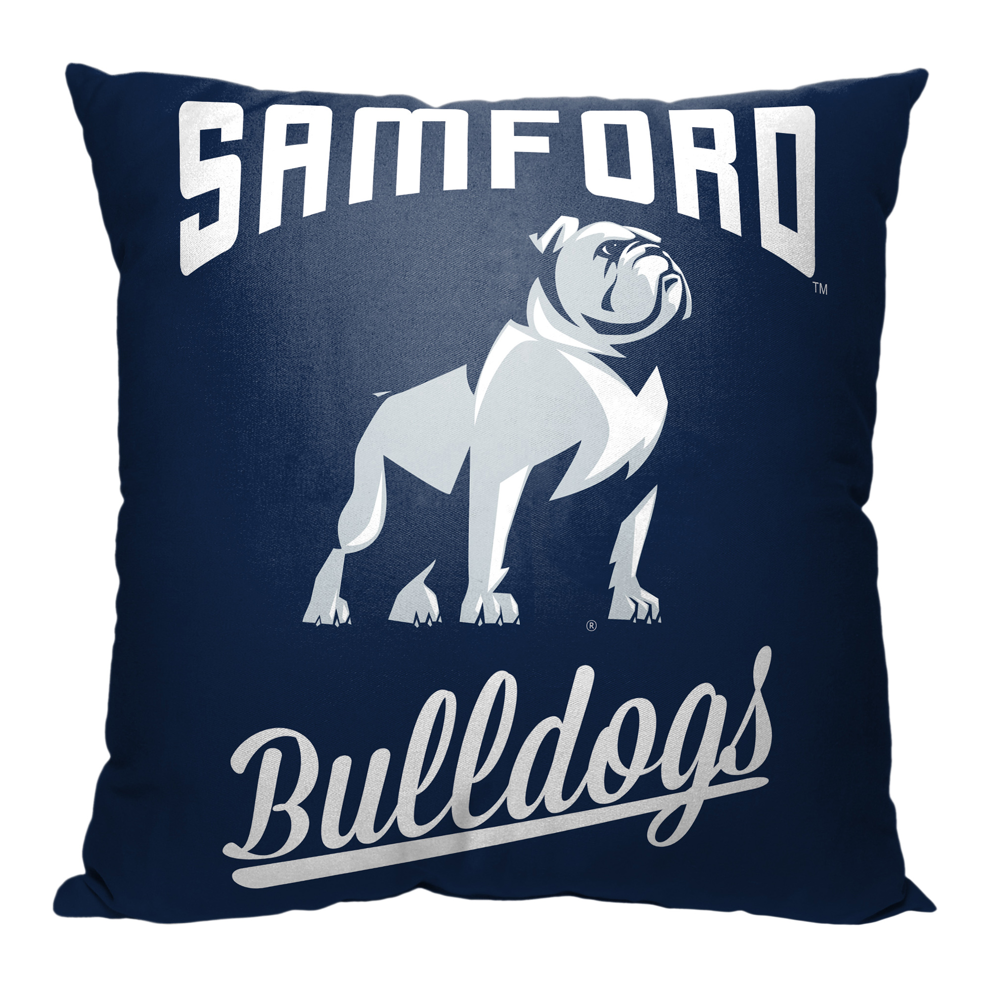 The Northwest Group  Samford Bulldogs 18" x 18" Alumni Pillow