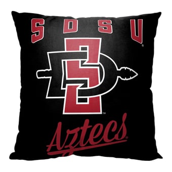 The Northwest Group  San Diego State Aztecs 18" x 18" Alumni Pillow