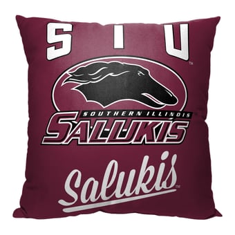 The Northwest Group  Southern Illinois Salukis 18" x 18" Alumni Pillow