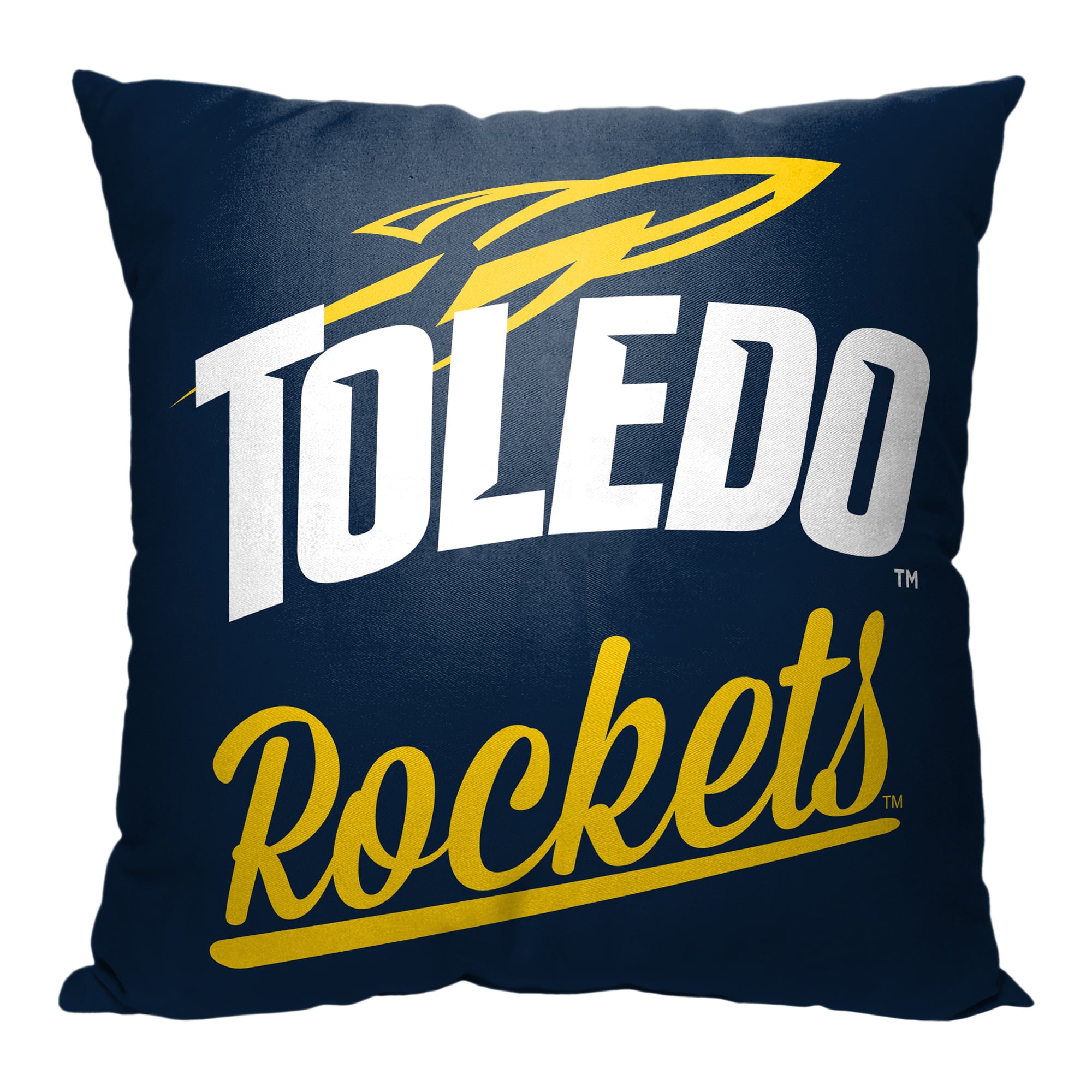 The Northwest Group  Toledo Rockets 18" x 18" Alumni Pillow