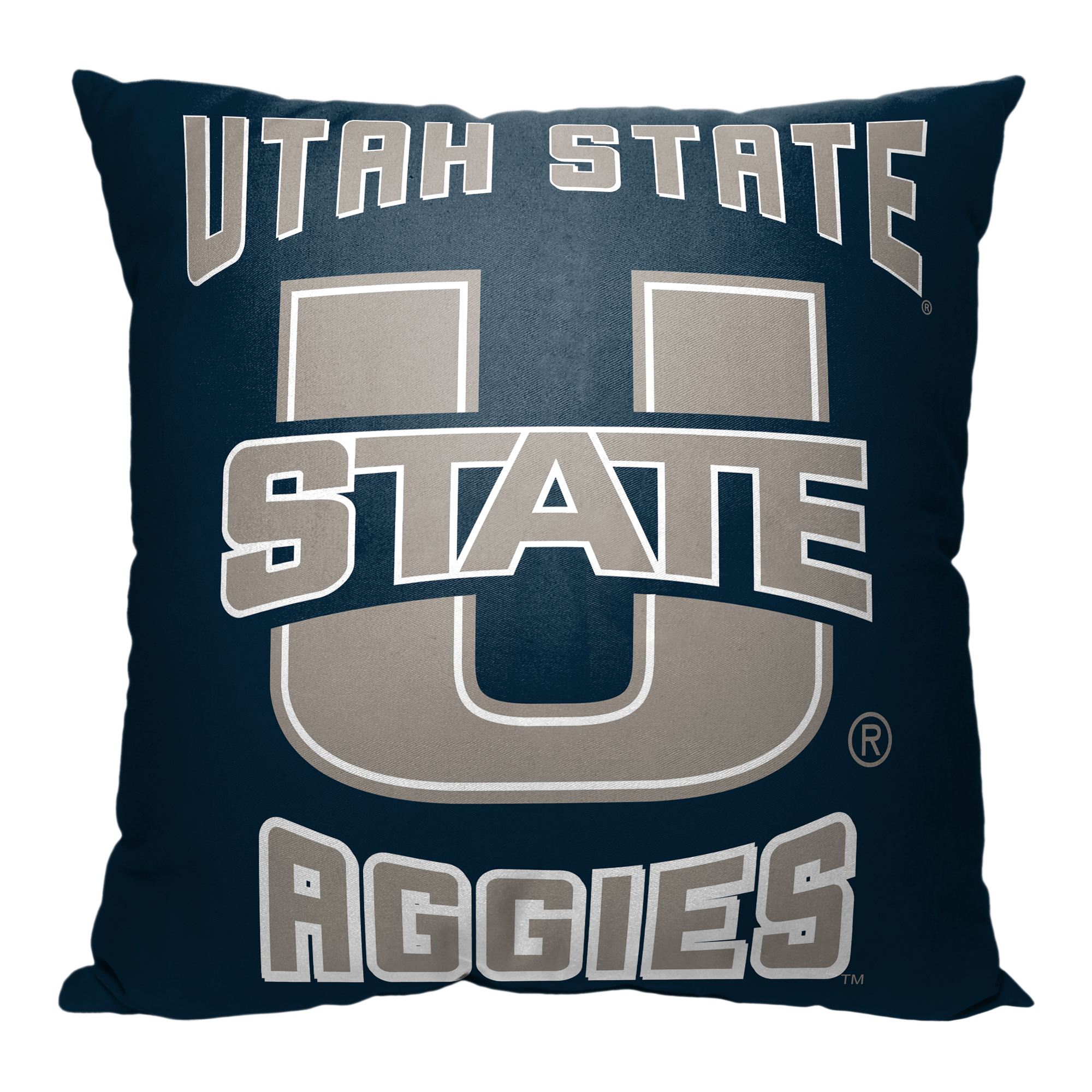 The Northwest Group  Utah State Aggies 18" x 18" Alumni Pillow