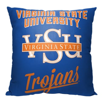 The Northwest Group  Virginia State Trojans 18" x 18" Alumni Pillow