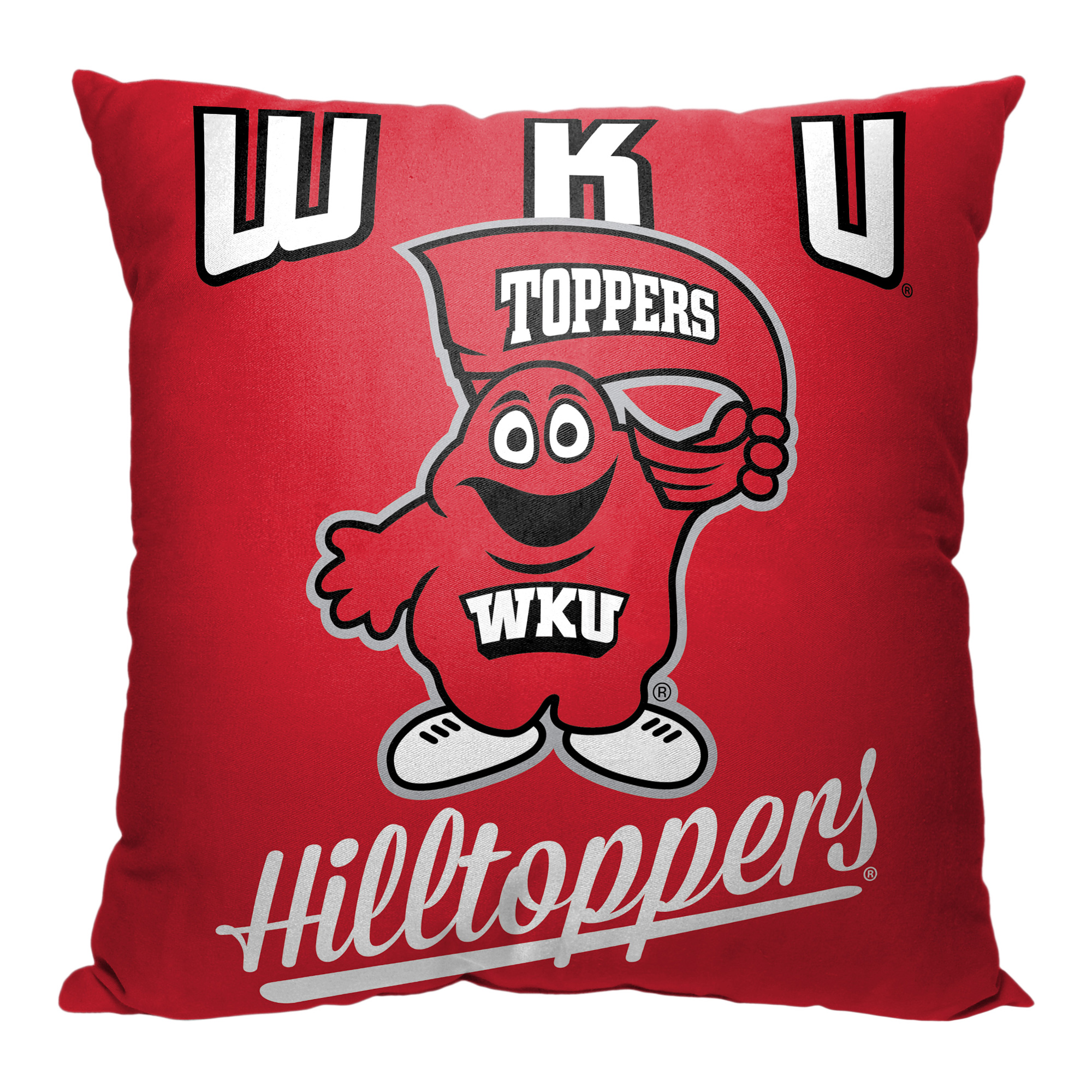 The Northwest Group  Western Kentucky Hilltoppers 18" x 18" Alumni Pillow
