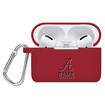 Affinity Bands Alabama Crimson Tide Debossed Silicone Airpods Pro Case Cover