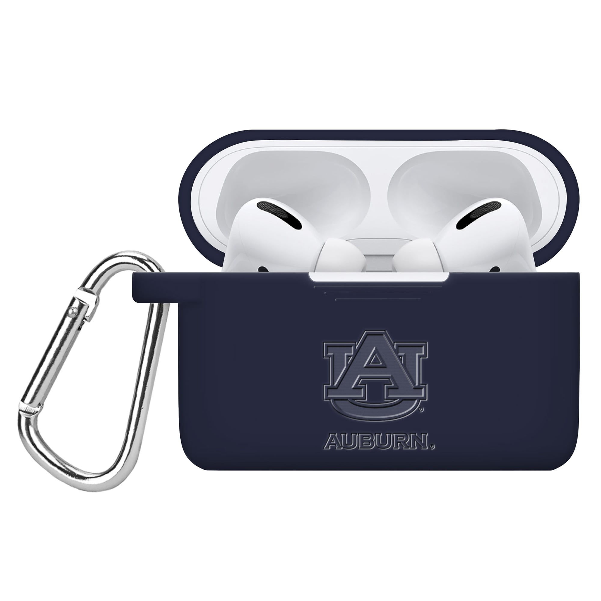 Affinity Bands Auburn Tigers Debossed Silicone Airpods Pro Case Cover