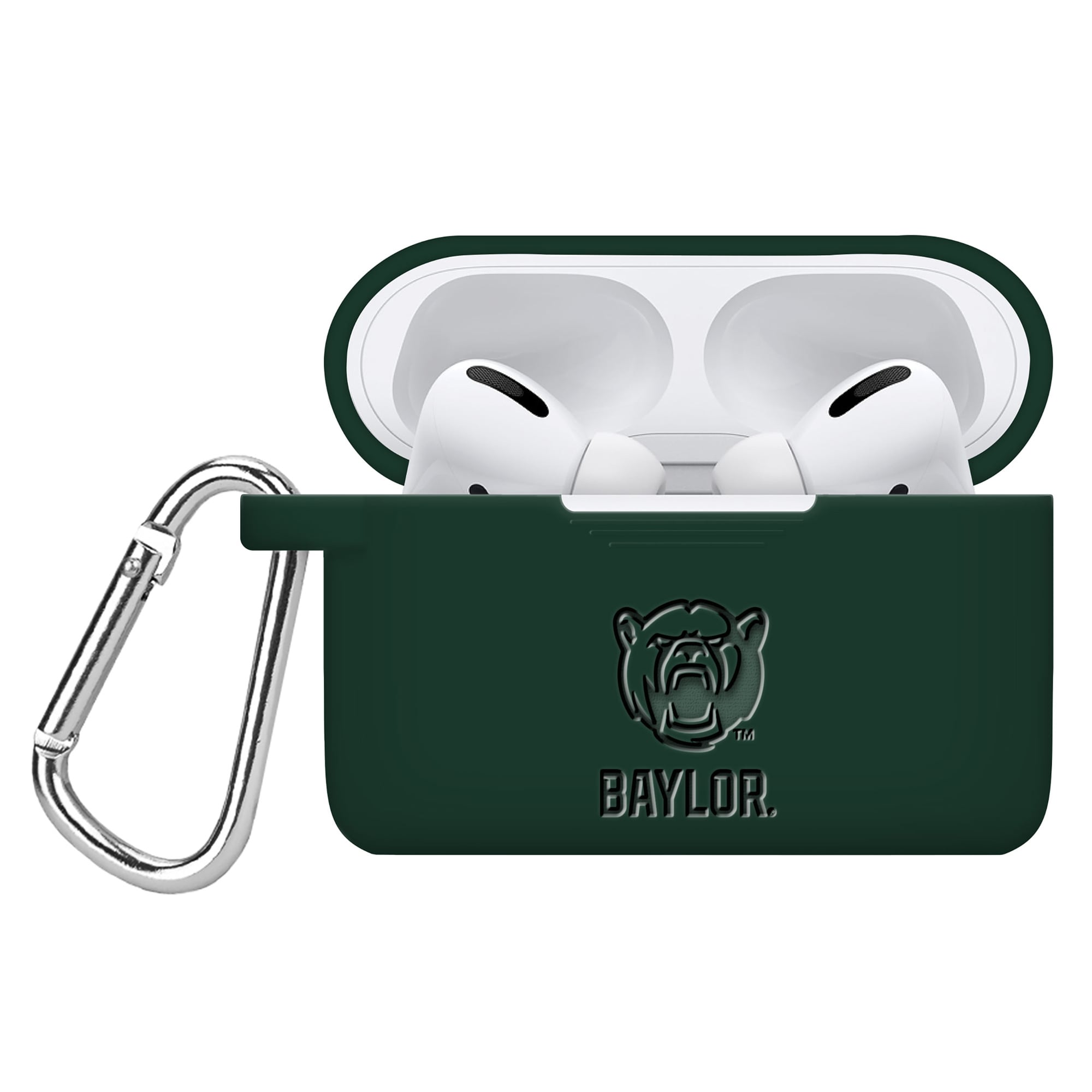 Affinity Bands Baylor Bears Debossed Silicone Airpods Pro Case Cover
