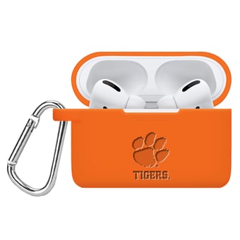 Affinity Bands Clemson Tigers Debossed Silicone Airpods Pro Case Cover
