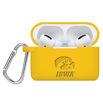 Affinity Bands Iowa Hawkeyes Debossed Silicone Airpods Pro Case Cover