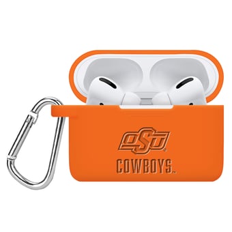 Affinity Bands Oklahoma State Cowboys Debossed Silicone Airpods Pro Case Cover