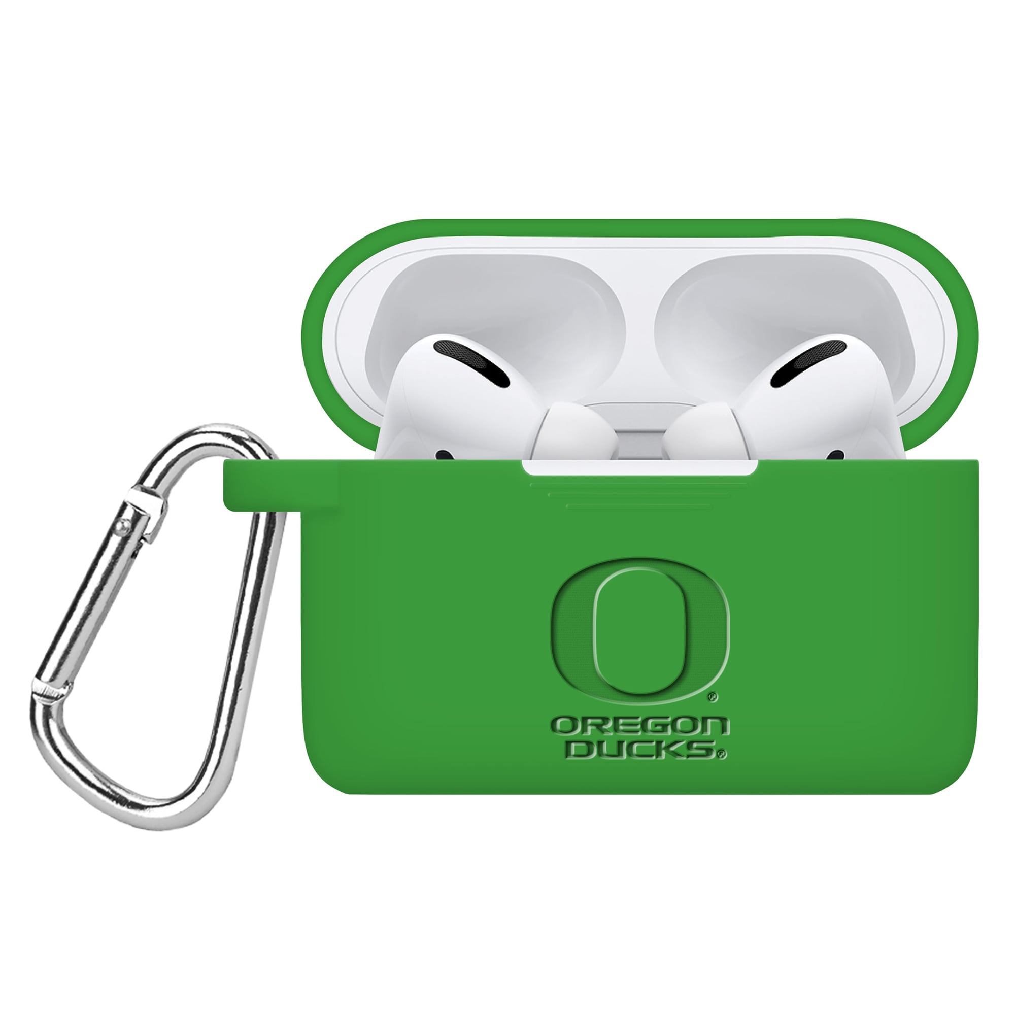 Affinity Bands Oregon Ducks Debossed Silicone Airpods Pro Case Cover