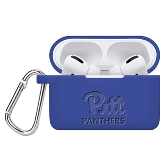 Affinity Bands Pitt Panthers Debossed Silicone Airpods Pro Case Cover