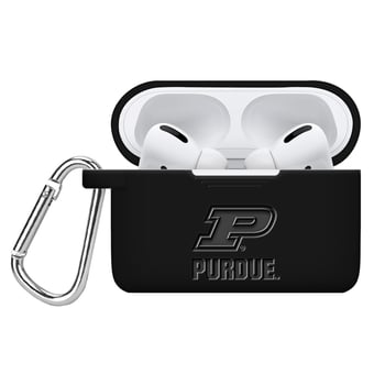 Affinity Bands Purdue Boilermakers Debossed Silicone Airpods Pro Case Cover