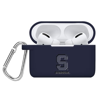 Affinity Bands Syracuse Orange Debossed Silicone Airpods Pro Case Cover