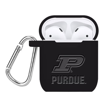 Purdue Boilermakers Debossed Silicone AirPods Case Cover