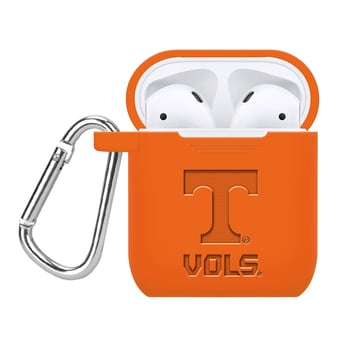 Tennessee Volunteers Debossed Silicone AirPods Case Cover