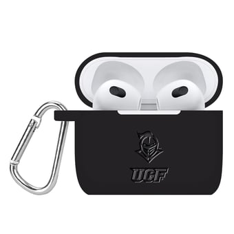 UCF Knights Debossed Silicone AirPods Gen Three Case Cover