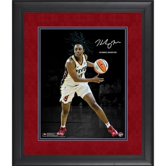 Kelsey Mitchell Indiana Fever Facsimile Signature Framed 11" x 14" Spotlight Photograph