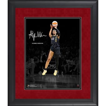 A'ja Wilson Las Vegas Aces Facsimile Signature Framed 11" x 14" Spotlight Photograph