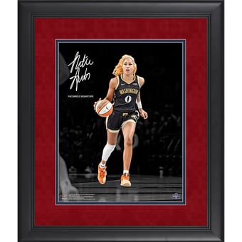 Shakira Austin Washington Mystics Facsimile Signature Framed 11" x 14" Spotlight Photograph