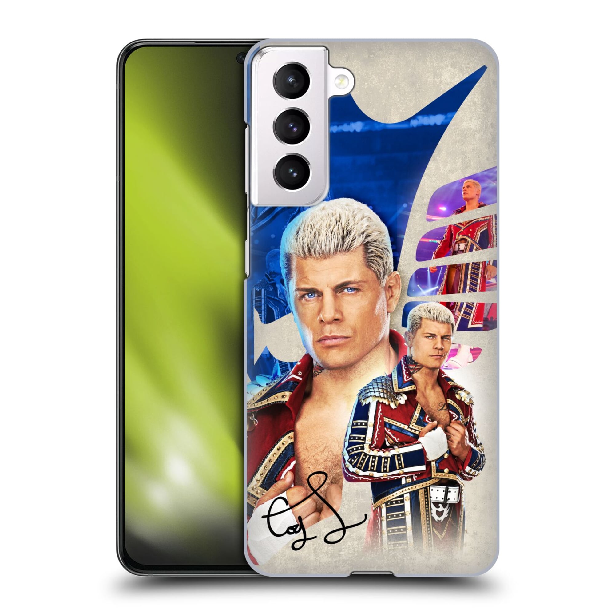 WWE Cody Rhodes Superstar Graphics Phone Case - Samsung