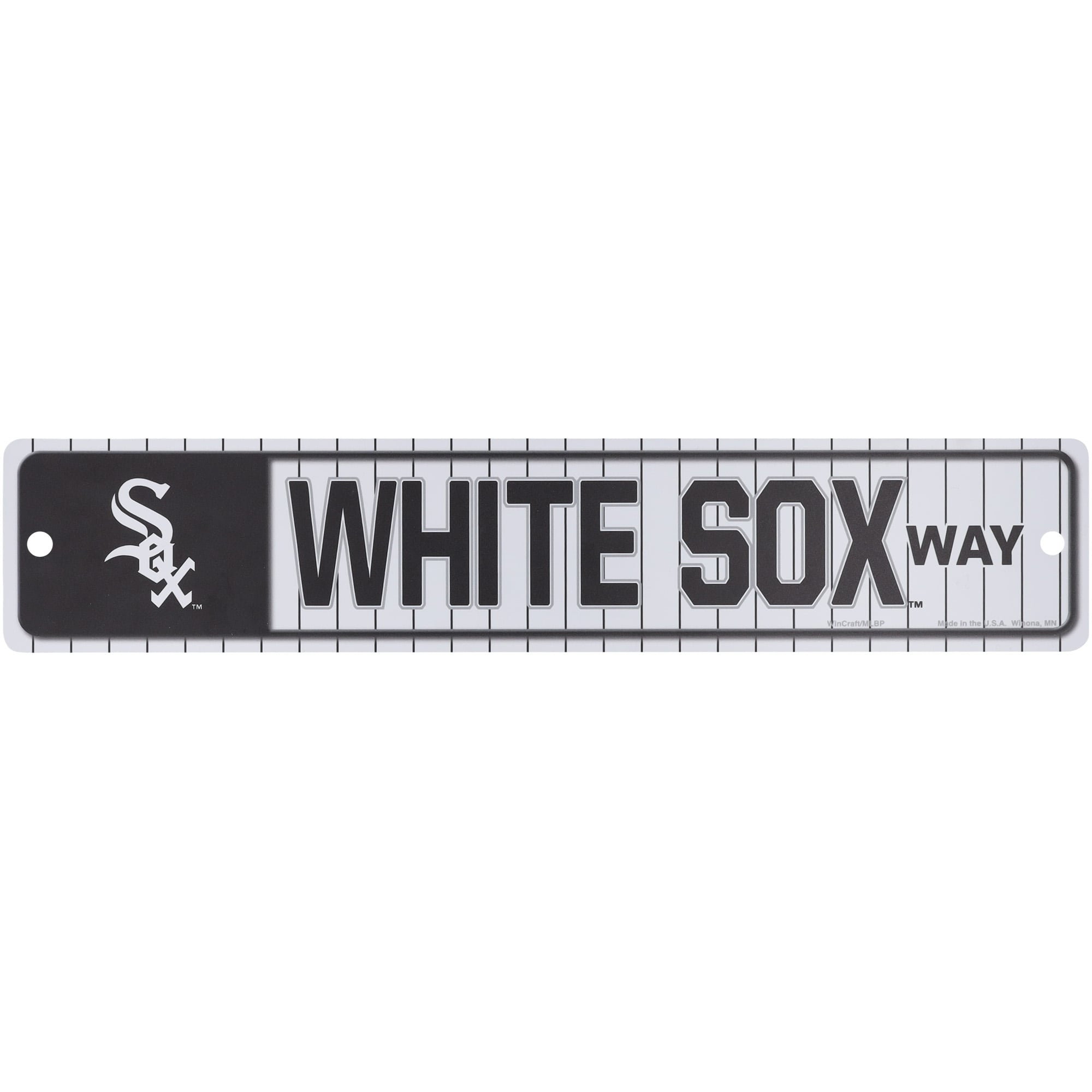 Chicago White Sox Street Sign – 3.75″x19″ Chicago White Sox Street Sign – 3.75″x19″