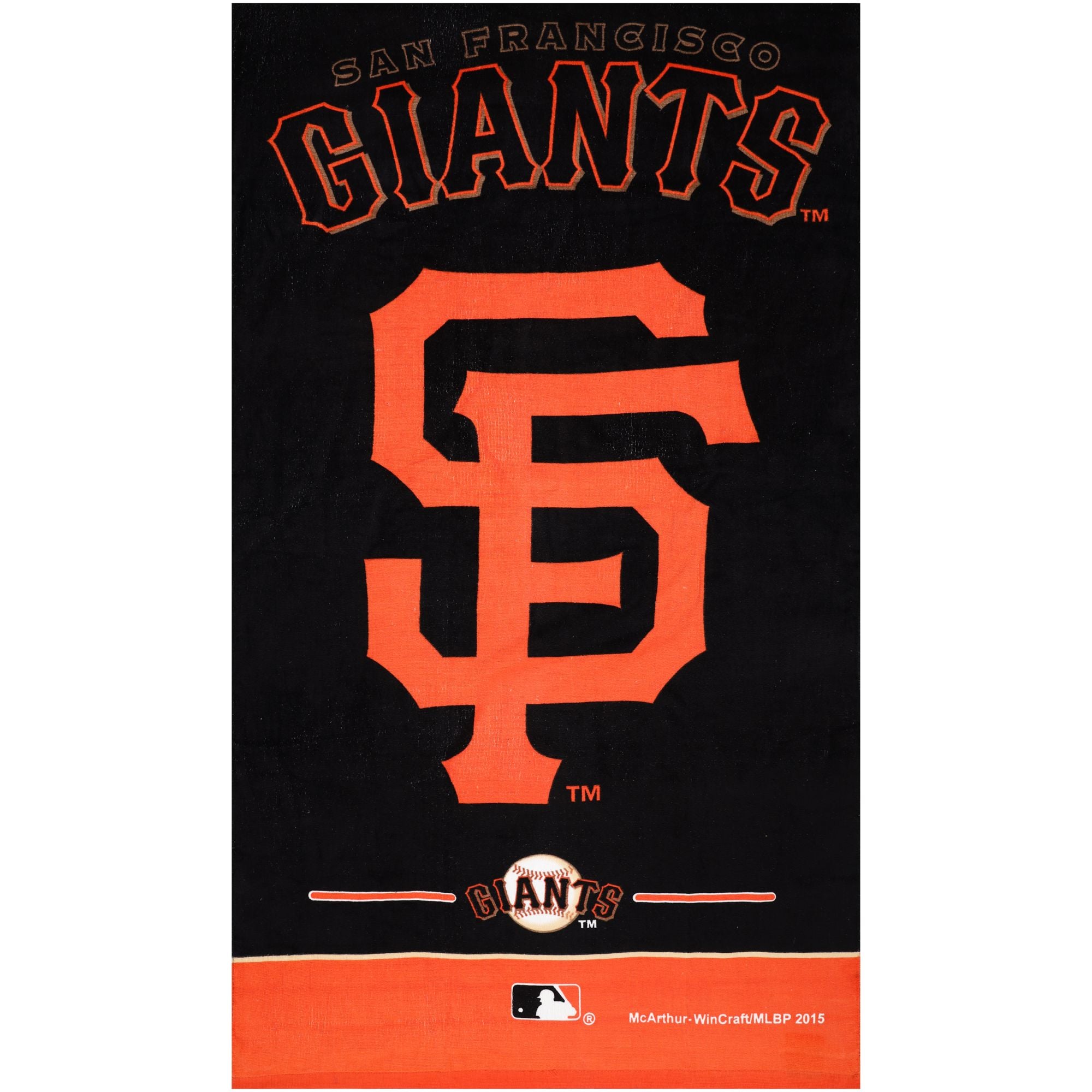 San Francisco Giants 30″x60″ Fiber Beach Towel San Francisco Giants 30″x60″ Fiber Beach Towel
