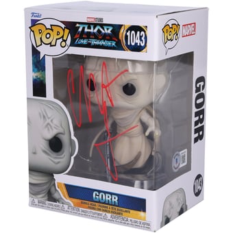 Christian Bale Thor: Love & Thunder Autographed Gorr #1043 Funko Pop! Vinyl Figure - BAS