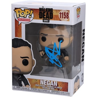 Jeffrey Dean Morgan The Walking Dead Autographed Negan #1158 Funko Pop! Vinyl Figure - BAS