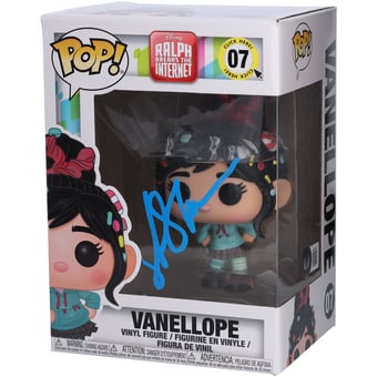Sarah Silverman Ralph Breaks the Internet Autographed Vanellope Funko Pop! Vinyl Figure - BAS