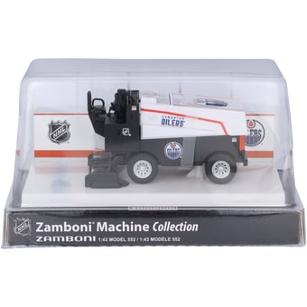 Edmonton Oilers 1:43 Scale Die-Cast Zamboni