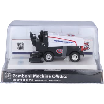 Montreal Canadiens 1:43 Scale Die-Cast Zamboni