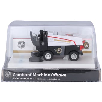 Ottawa Senators 1:43 Scale Die-Cast Zamboni