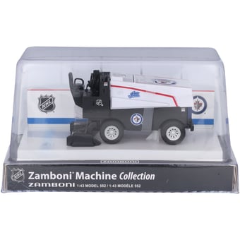 Winnipeg Jets 1:43 Scale Die-Cast Zamboni
