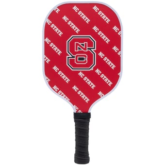 NC State Wolfpack Team Pickleball Paddle