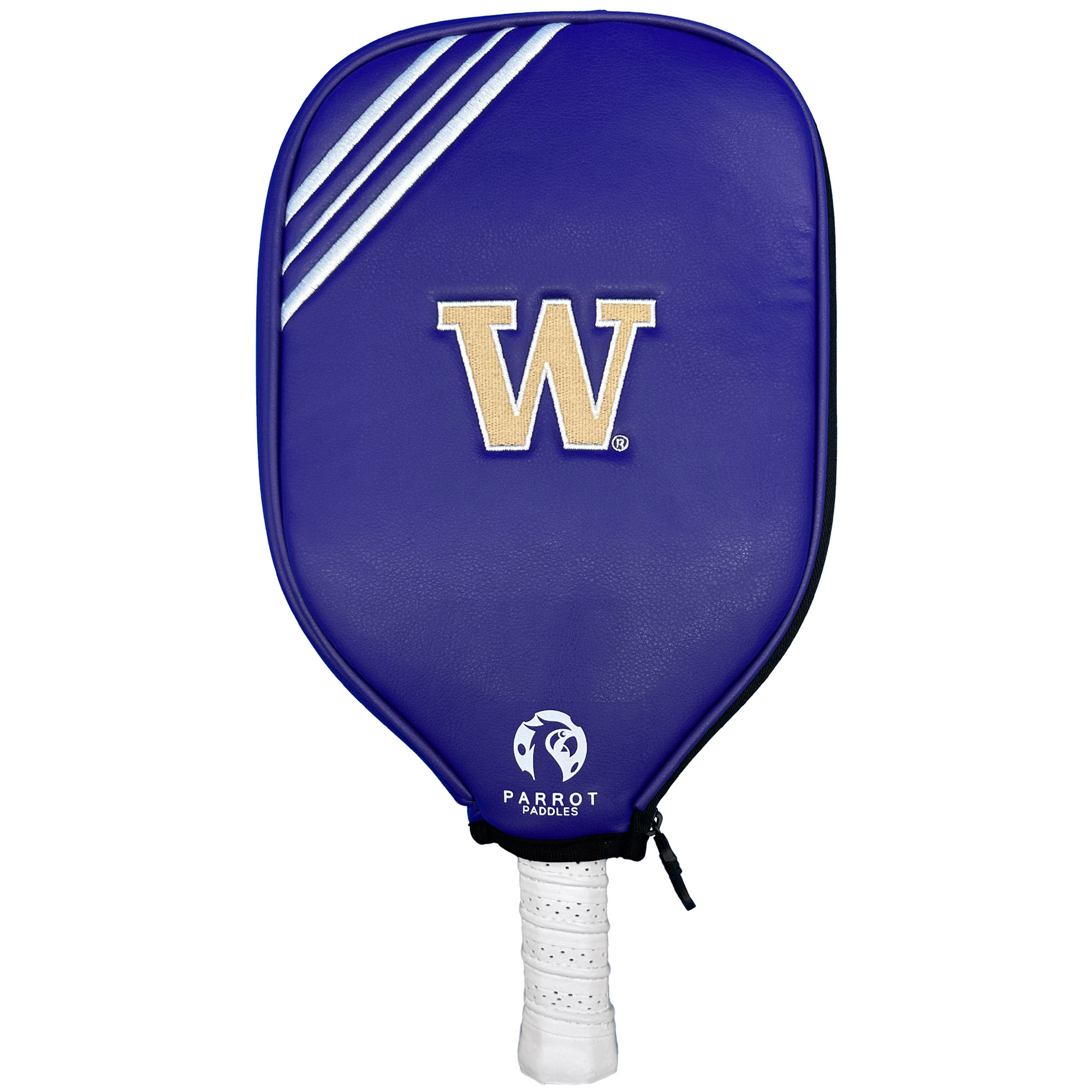 Washington Huskies Team Logo Pickleball Cover