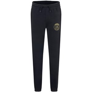 Pantalon PSG Jordan Fleece Fourth 23/24 - Noir - Enfant, vue 3