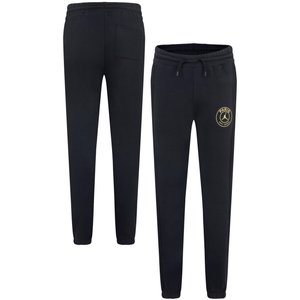 Pantalon PSG Jordan Fleece Fourth 23/24 - Noir - Enfant, vue 1