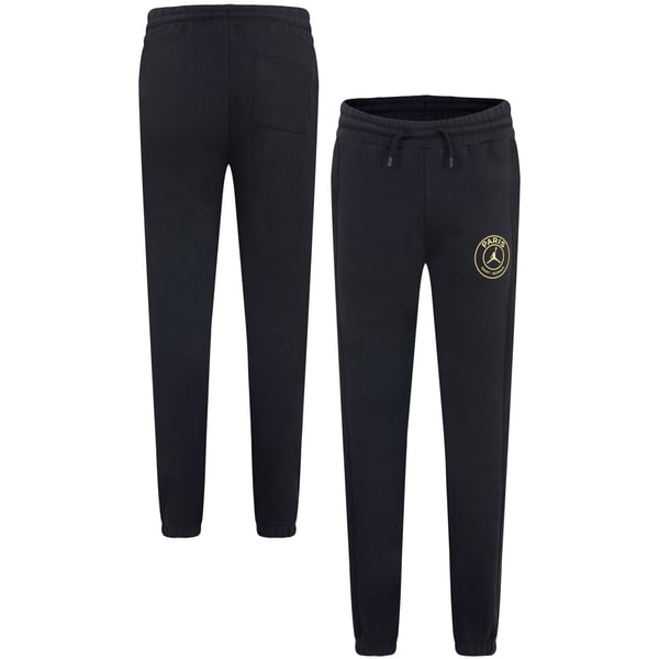 Pantalon PSG Jordan Fleece Fourth 23/24 - Noir - Enfant