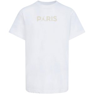 T-Shirt PSG Jordan Logo Fourth 23/24 - Or - Enfant, vue 3