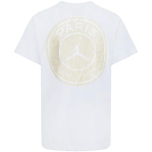T-Shirt PSG Jordan Logo Fourth 23/24 - Or - Enfant, vue 4