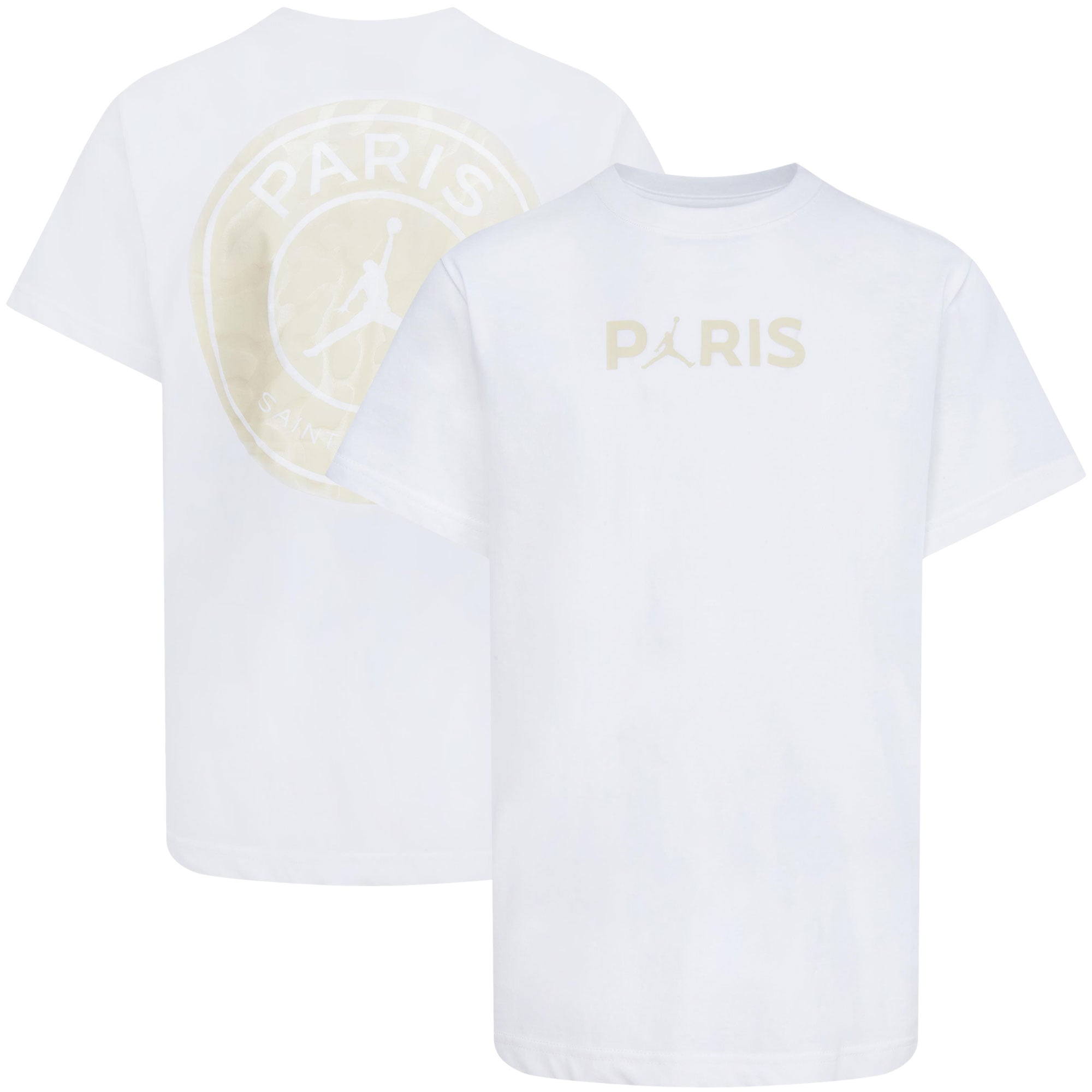 PSG Jordan Logo T-Shirt - Gold - Kids