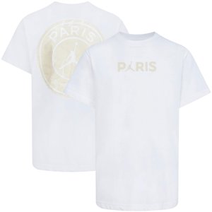 T-Shirt PSG Jordan Logo Fourth 23/24 - Or - Enfant, vue 1