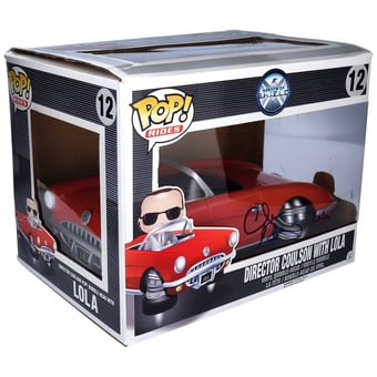 Clark Gregg Agents of S.H.I.E.L.D. Autographed #12 Funko Pop! With "Lola" Inscription