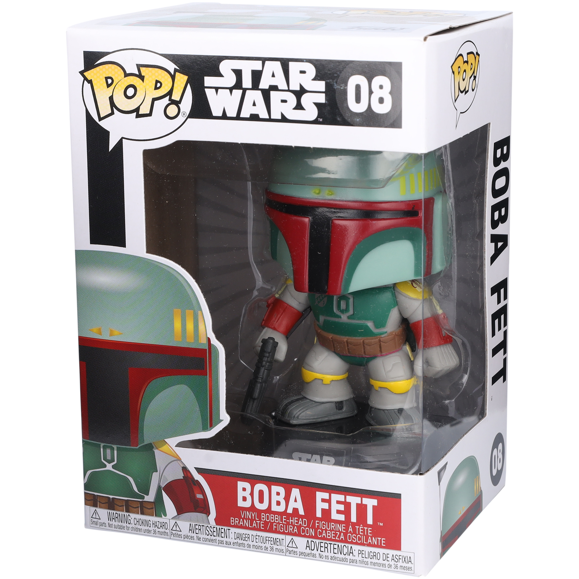 Boba Fett Star Wars Funko Pop! Vinyl Figure