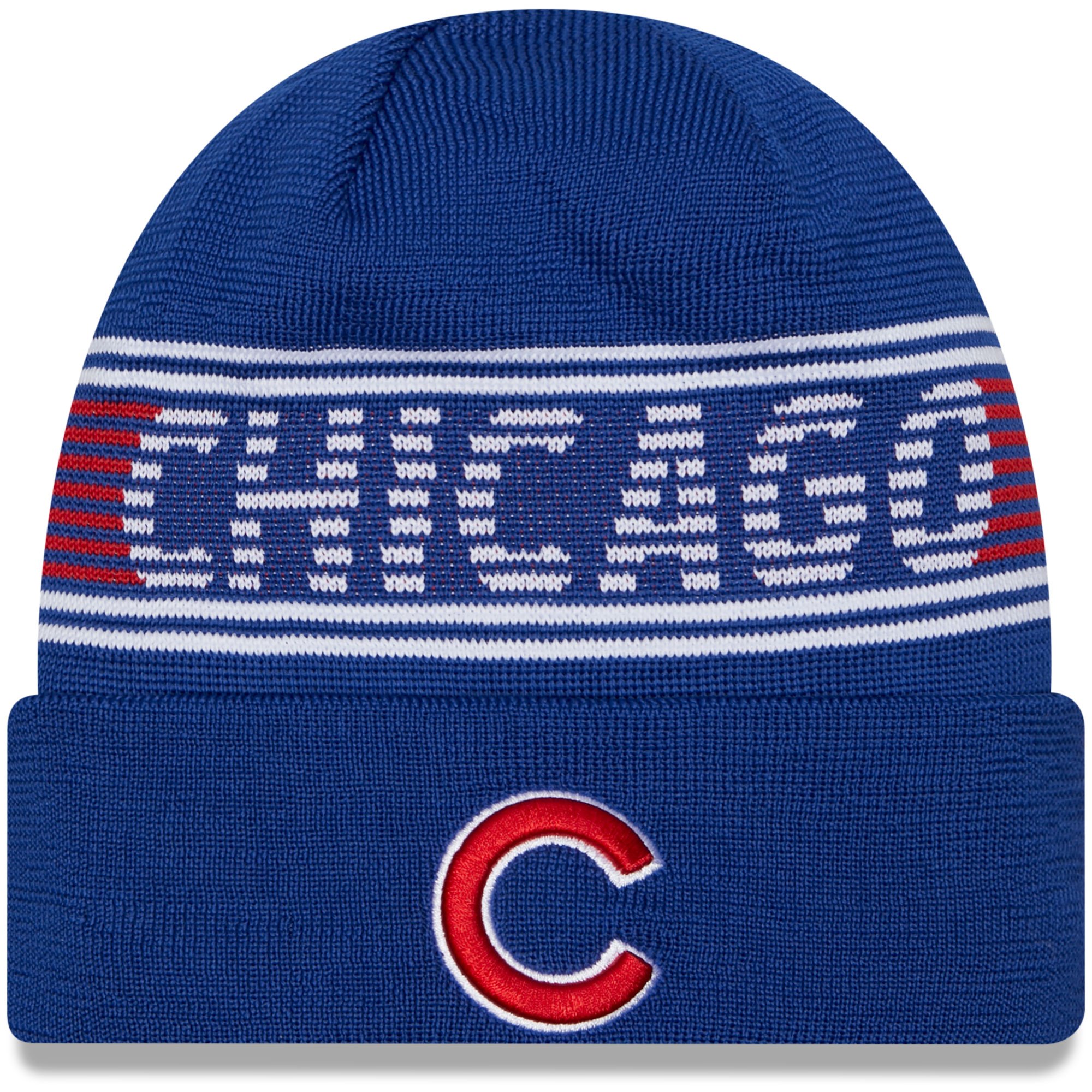 Chicago Cubs New Era Clubhouse Knit Chicago Cubs New Era Clubhouse Knit